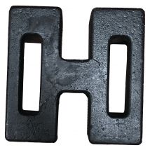 Poids De Lestage En H Pour Tente Pliante - 30 Kg - Manutan Collectivités