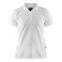 Polo Femme Blanc Taille M - Manutan Collectivités