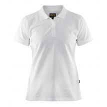 Polo Femme Blanc Taille S - Manutan Collectivités