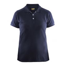 Polo Femme Marine Taille S - Manutan Collectivités