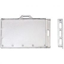Porte-badge À Glissière Sécurisé - Horizontal Et Vertical - Manutan Collectivités