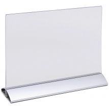 Porte-document Avec La Base Aluminium A5 Paysage - Manutan Collectivités