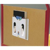 Porte-documents A4 Pour Chariots À Dossier Bois - Manutan Collectivités