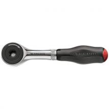 Porte-embouts À Cliquet 1/4'' Manche Rotatif - Facom - Manutan Collectivités