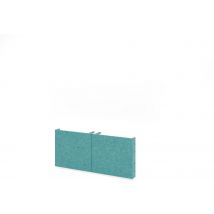 Porte Accoustique En Feutre Flexwall-80cm-bordeaux-bordeaux - Manutan Collectivités