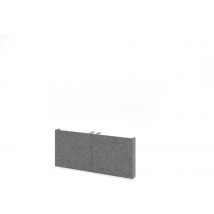 Porte Accoustique En Feutre Flexwall-80cm-gris - Manutan Collectivités