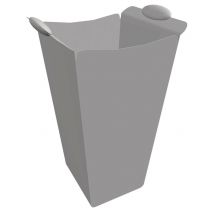 Porte Parapluie Pistil Gris/anthracite - Manutan Collectivités