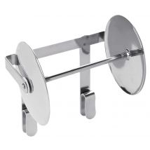Porte Rolls Inversé Inox N 103 - Manutan Collectivités