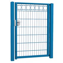 Portillon Romandy 1 M - Hauteur 1.50 M - Bleu - Manutan Collectivités