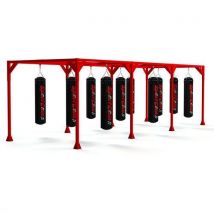 Portique Pour 10 Sacs De Frappe - Sportcom - Manutan Collectivités