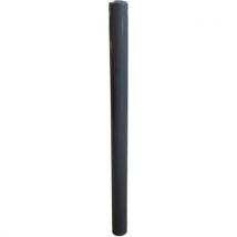 Poteau De Protection En Acier À Sceller - Galvanisé Gris - Manutan Collectivités