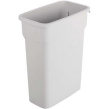 Poubelle Selecto Conteneur Basic M 55 L - Vepabins - Manutan Collectivités