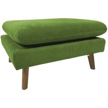 Pouf Riga Tissu Polyester Pistache - Manutan Collectivités