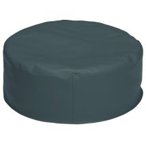 Pouf Galette Billes Diabolo Enduit Pvc Origan - Manutan Collectivités