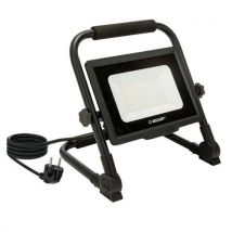Projecteur De Travail Led Avec Support De Terre - Velamp - Manutan Collectivités
