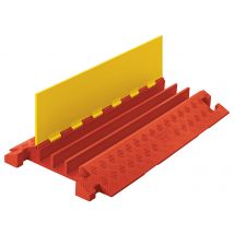 Protecteur De Câble À 3 Canaux Linebacker Heavy Duty - Manutan Collectivités