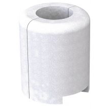 Protection De Candélabre Béton Blanc Sablé - Manutan Collectivités