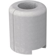 Protection De Candélabre Béton Gris Sablé - Manutan Collectivités