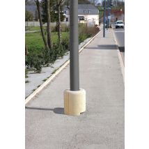 Protection De Candélabre Béton Ocre Sablé - Manutan Collectivités