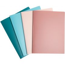 Protège-documents Semi-rigide Skandi - A4 - 80 Vues - Lot De 12 - Manutan Collectivités