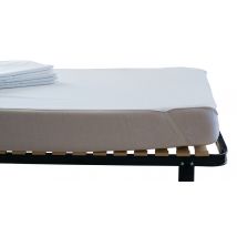 Protège Matelas Forme Plateau Imperméable 120 X 200 Cm - Manutan Collectivités