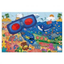 Puzzle Détective Océan - Lunettes - Manutan Collectivités