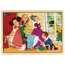 Puzzle Bois 24 Pièces Cendrillon - Manutan Collectivités