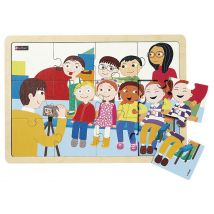 Puzzles En Bois La Photo - Manutan Collectivités