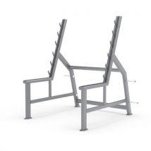 Rack-squat Avec Securite Laroq Tannac - Epis De 51 Mm - Manutan Collectivités