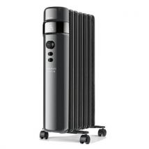 Radiateur À Bain D'huile - Agadir Connect 1500 - Manutan Collectivités