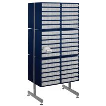 Rayonnage À Deux Côtés Pour Armoires Combi-la - Manutan Collectivités