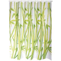 Rideau De Douche Polyester 180x200cm Bambou - Manutan Collectivités