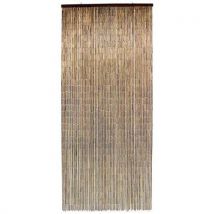 Rideau De Porte Bambou - 90x200 Cm - Bambou - Manutan Collectivités