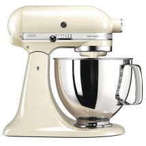Robot Pâtissier Sur Socle 4,8 L Crème Kitchenaid - 5ksm125eac - Manutan Collectivités