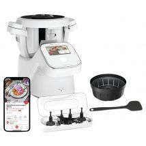 Robot Cuiseur Connecté I-companion Touch-yy5643fg-capacité 4,5 L-moulinex - Manutan Collectivités
