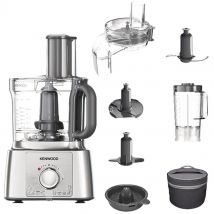 Robot Multifonction Silver - Multipro Express Kenwood - Fdp65590si - Manutan Collectivités