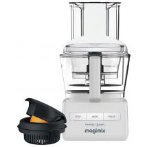 Robot Multifonctions Blanc - Compact 3200 Xl - 85315f - Capacité 2,6 L - Magimix - Manutan Collectivités