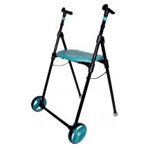 Rollator Air-on Turquoise - Manutan Collectivités