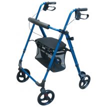 Rollator Neo Fashion Bleu Électrique - Manutan Collectivités