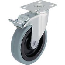 Roul Piv+fr D150mm F110kg Platine Moyeu B Ille Bdg Cc - Manutan Collectivités