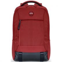 Sac À Dos Torino Ii 15,6'' Rouge - Port Design - Manutan Collectivités