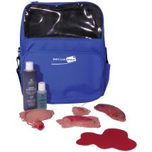 Saccoche Maquillage Fausses Plaies Garnie Kit 5 - Manutan Collectivités