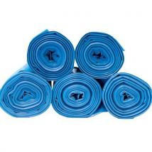 Sacs Poubelle 58x102x0.05 Bleu - Bonton - Manutan Collectivités