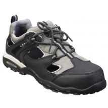 Sandales De Sécurité S1p Noir/gris Mélangé Taille 43 - Manutan Collectivités
