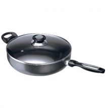 Sauteuse 28 Cm + Contrepoignée - Pro Induc - Beka - Manutan Collectivités