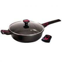Sauteuse 28 Cm - Bauma - Granit Pro - Manutan Collectivités