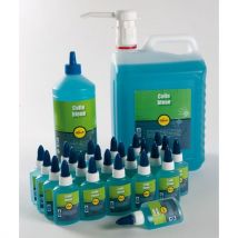 Schoolpack 24 Flacons 50 Ml + 1 Flacon 5 Litres Colle Bleue Pichon + 1 Pompe Doseuse - Manutan Collectivités