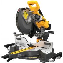 Scie À Onglets Xr Flexvolt 54v Ø305mm Sans Batterie Ni Chargeur - Manutan Collectivités