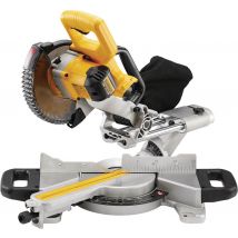 Scie À Onglets Radiale Xr 18v 184mm - Sans Batterie Ni Chargeur - Dewalt - Manutan Collectivités