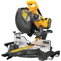 Scie Onglets Xr Flexvolt 54v 3ah Ø305mm+2 Batteries+chargeur - Manutan Collectivités